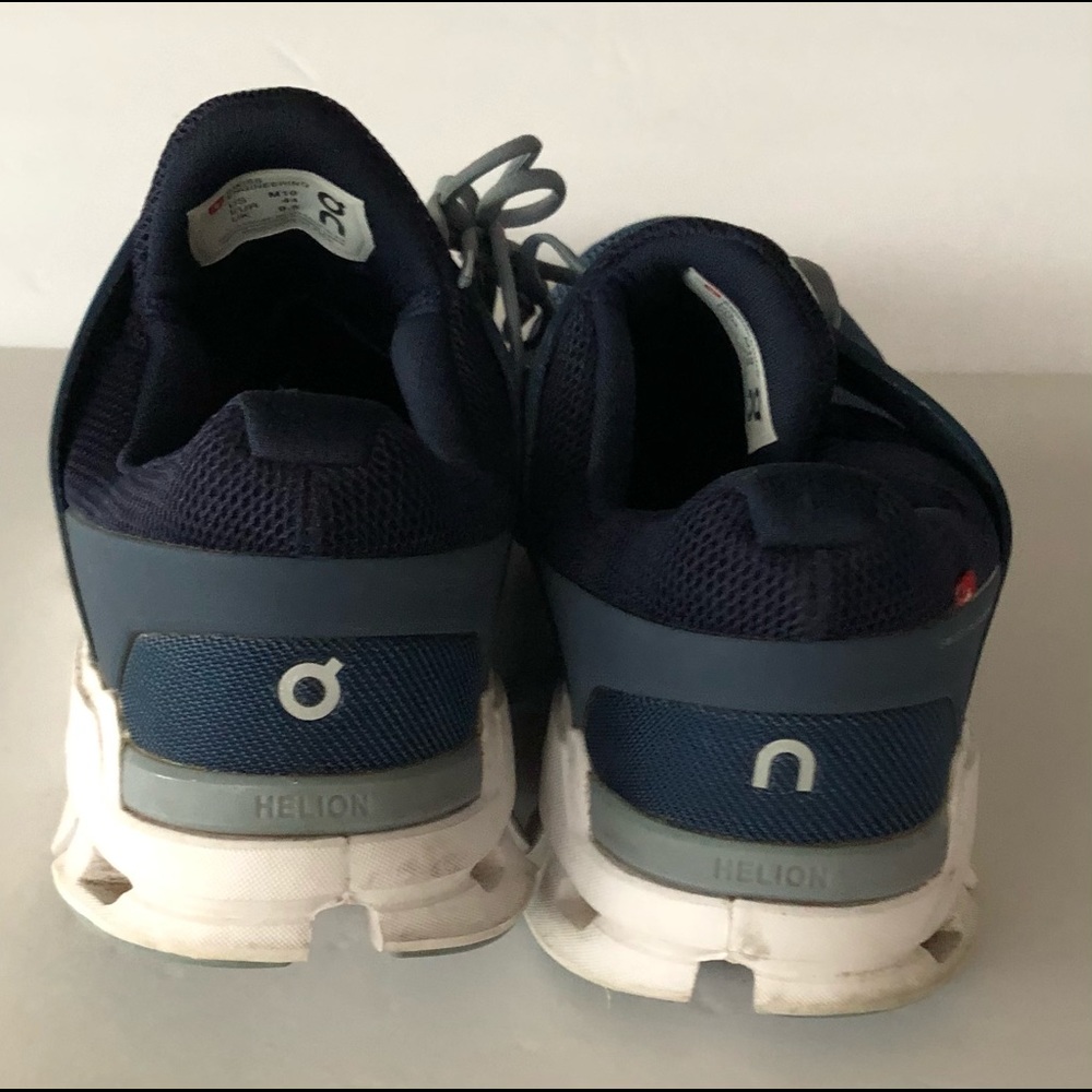 On Cloud Mens On Cloud Swift Navy/White 10 - image 6